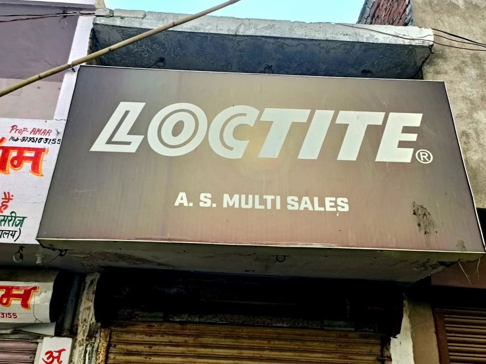 Our Sign Board