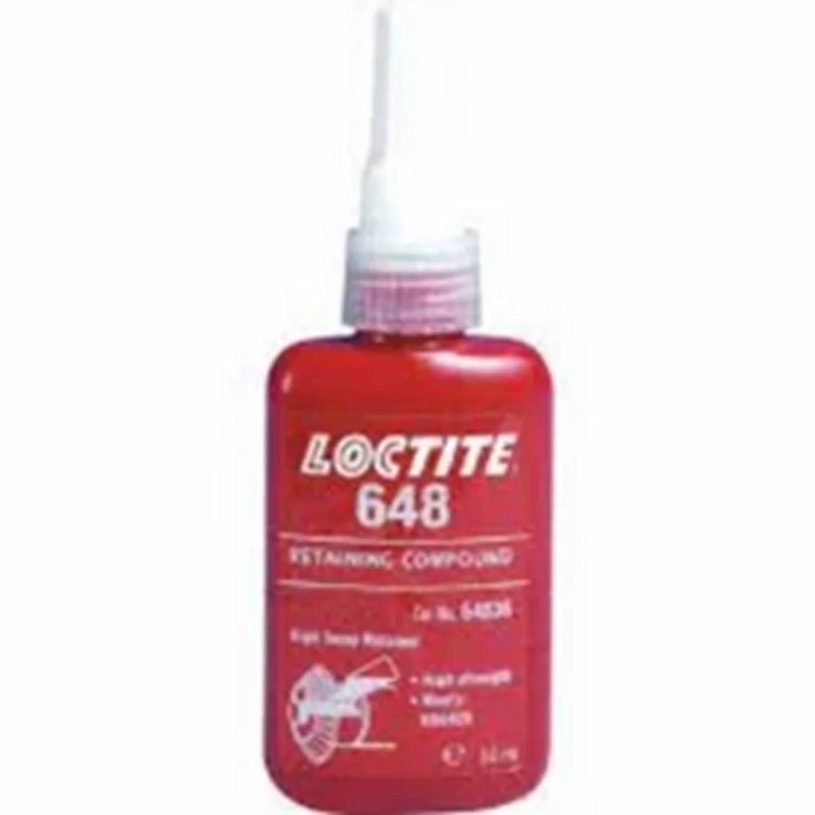 Loctite 648 Retaining Securing Cylindrical Assemblies Adhesive, 250 ML