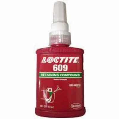 Loctite 609 Retaining Securing Cylindrical Assemblies Adhesive, 250 ML