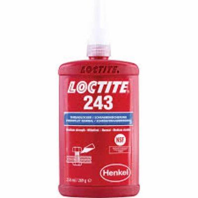 Loctite 638 Retaining Compound, 250 ML photo 3