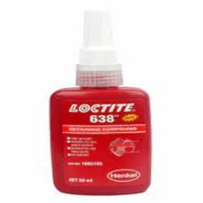 Loctite 638 Retaining Securing Cylindrical Assemblies Adhesive, 50ML