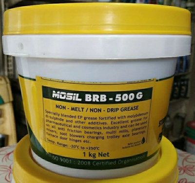 MOSIL BRB -500 G Non Melt Non Drip Grease